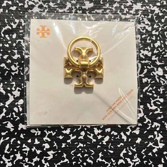 Tory Burch Other - Tory Burch Kira phone ring stand holder  “pop socket”